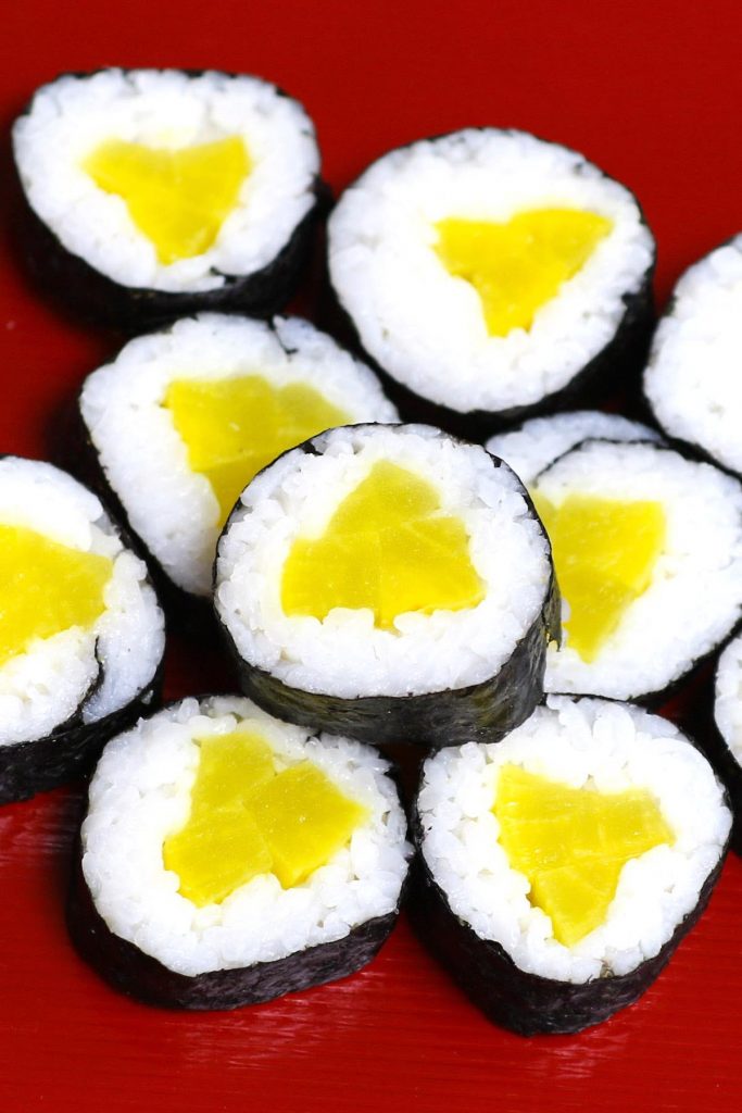 Oshinko: What Is It? Taste And Easy Sushi Roll Recipe To Try