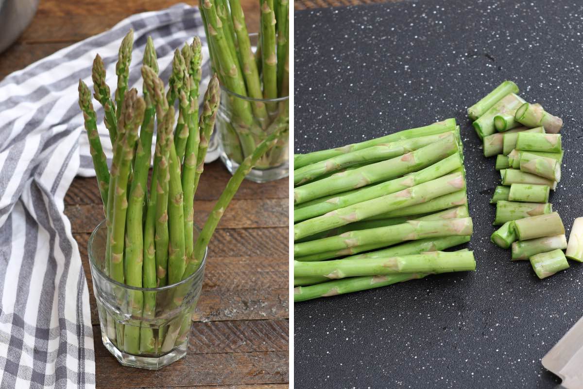 Perfect Sous Vide Asparagus (3 variations)