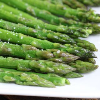 This easy and no-fail Sous Vide Asparagus is the perfect spring side dish recipe. Sous vide method brings out the best of asparagus with more concentrated flavor and the tender yet snappy texture. I’ll share with you the basic seasoning as well as some variation ideas: lemon butter, garlic parmesan, or fresh herbs and garlic.