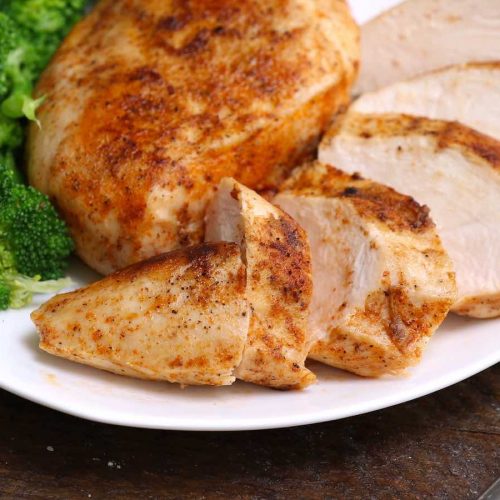 Juicy Sous Vide Boneless Chicken Breasts