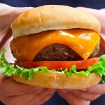 The best and easiest Sous Vide Hamburger recipe – perfectly tender and juicy EVERY TIME! The sous vide method helps to cook burgers to the perfect doneness by controlling the temperature precisely. It’s a guaranteed success and say good-bye to tough, dry, and crumbly burgers!