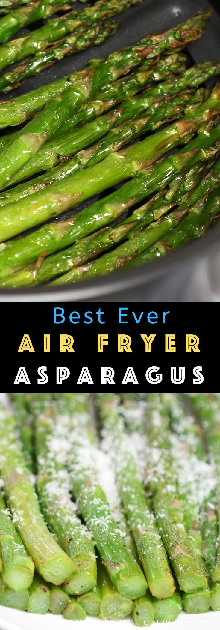 Perfect Air Fryer Asparagus