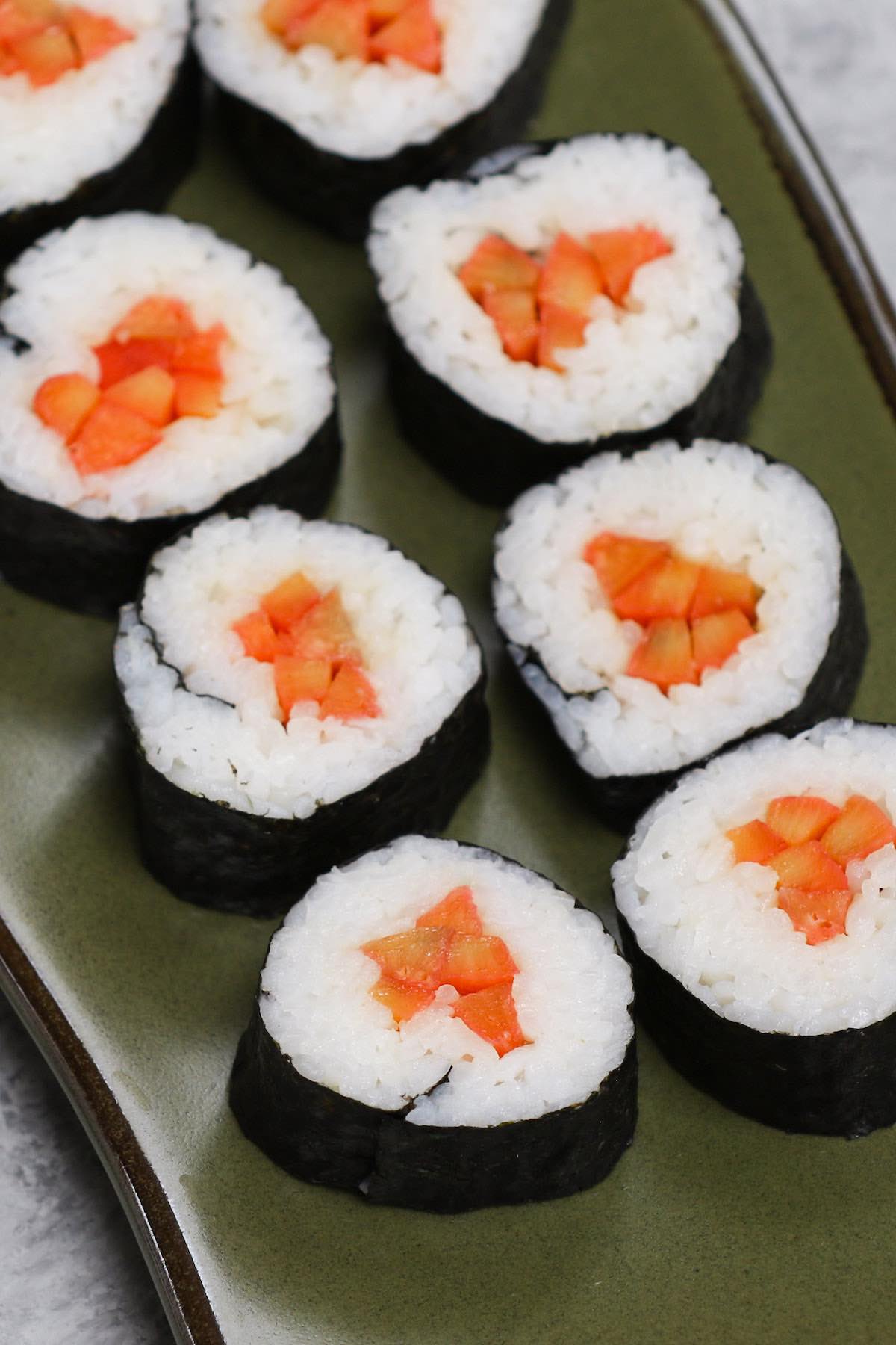 How to make gobo sushi