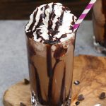 This copycat recipe for Starbucks’ Java Chip Frappuccino is the real deal! It gives you all the delicious flavor of the store-bought drink at the fraction of the price. Smooth, creamy, and full of chocolate and coffee flavor, this homemade Frappuccino takes less than 5 minutes with a few simple ingredients.