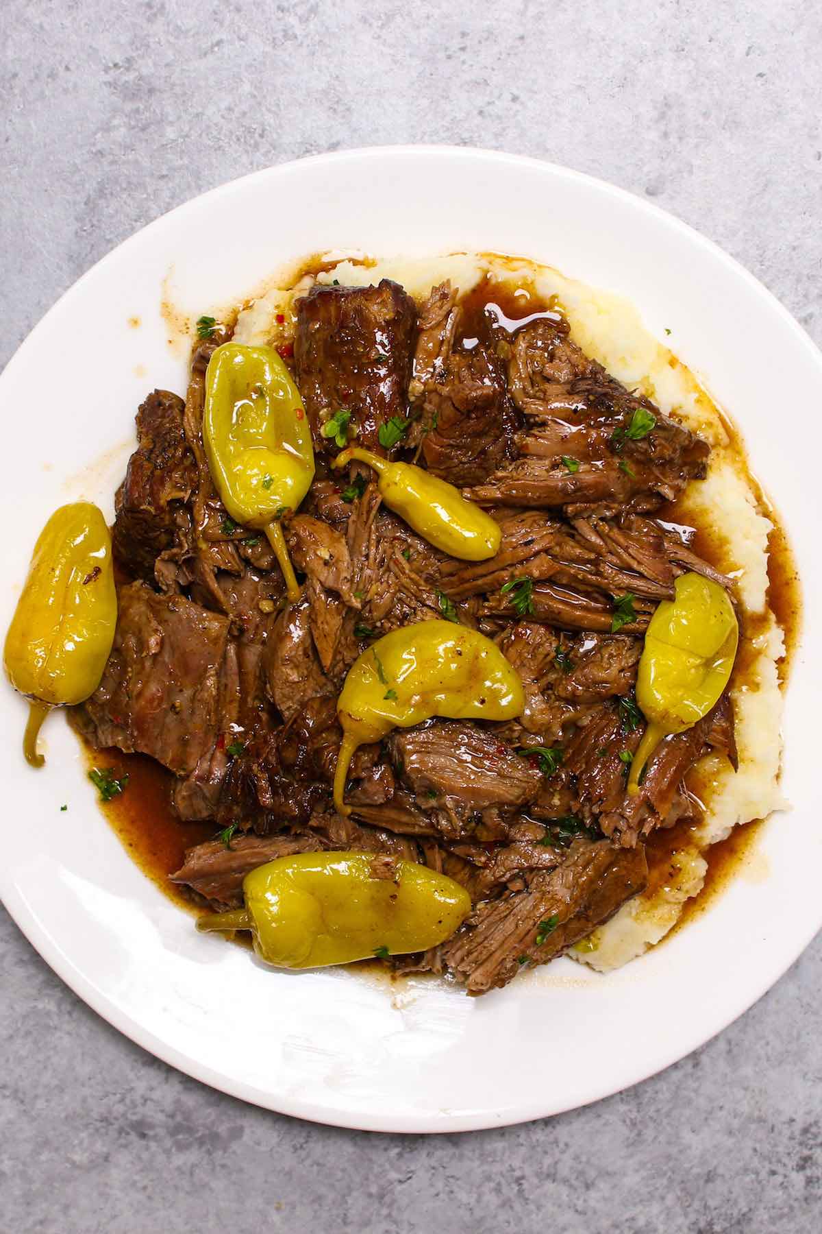 Ultimate Crockpot Mississippi Roast