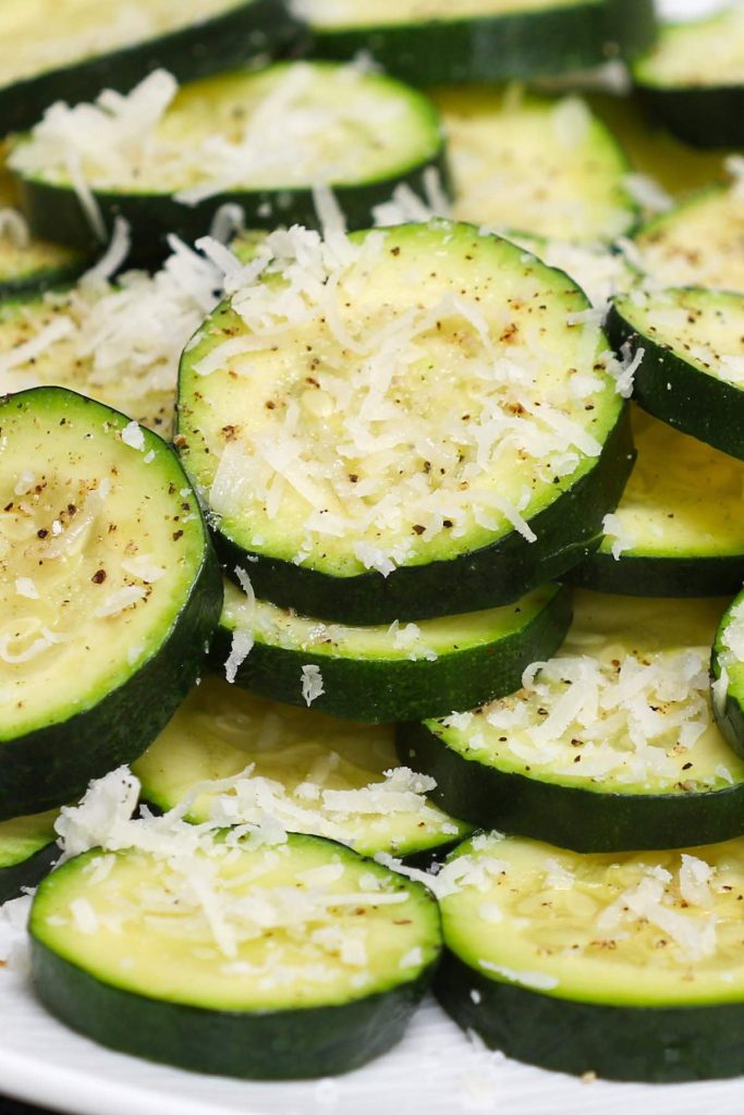 Tender and flavorful zucchini cooked to absolute perfection. This Sous Vide Zucchini is healthy, nutritious, and is bound to become a summer side dish staple! #SousVideZucchini