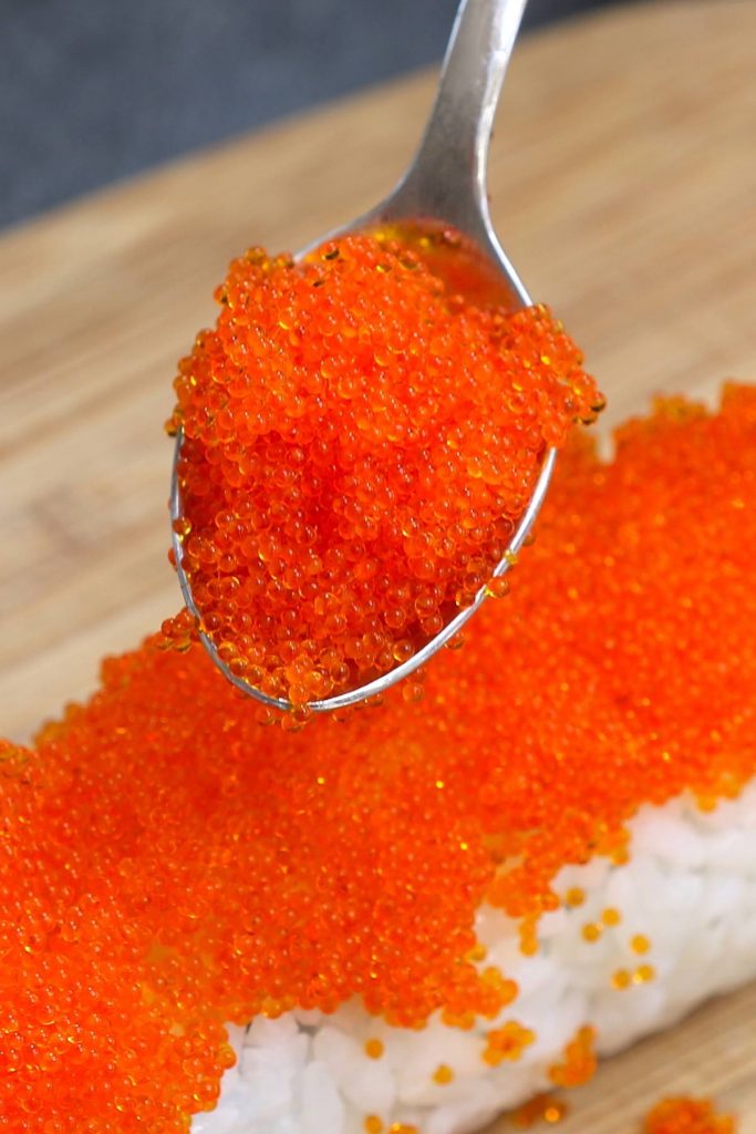 Tobiko orange deals