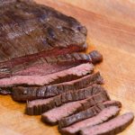 This Balsamic Marinated Sous Vide Flank Steak is melt-in-your-mouth tender and juicy. The balsamic, honey, and soy sauce based marinade makes this cut extra flavorful, and the sous vide method allows you to cook it to perfection – turning this cheap cut better than your favorite steakhouse!