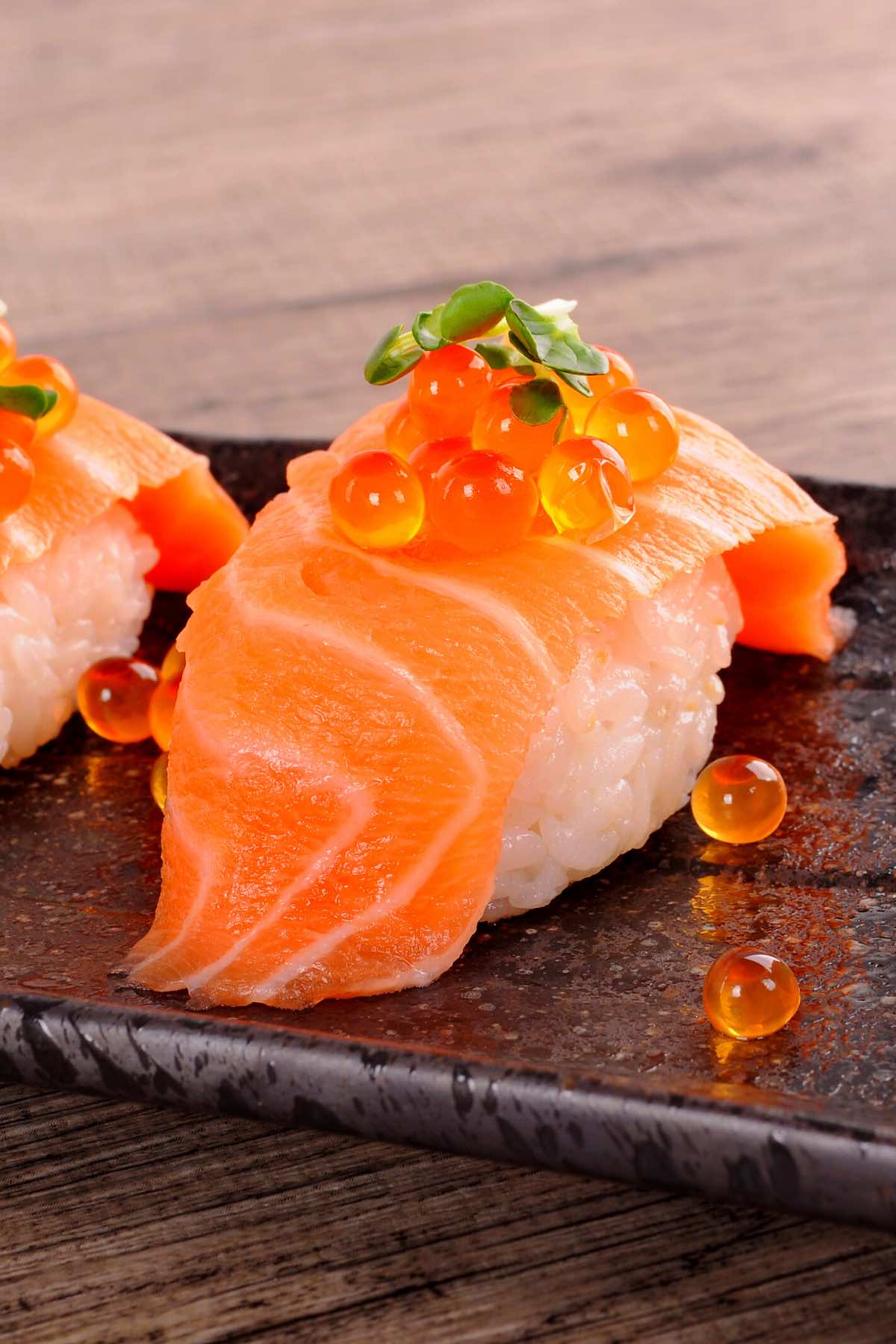 Salmon Roe Caviar (Ikura)