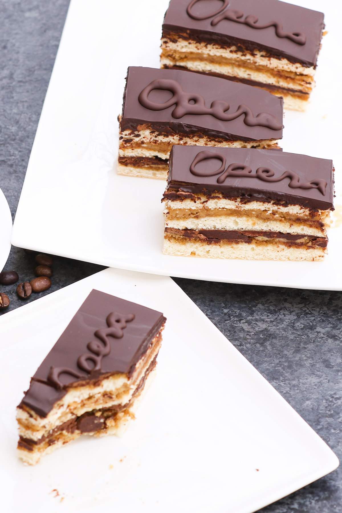 Opera Cake (Recipe & Video)