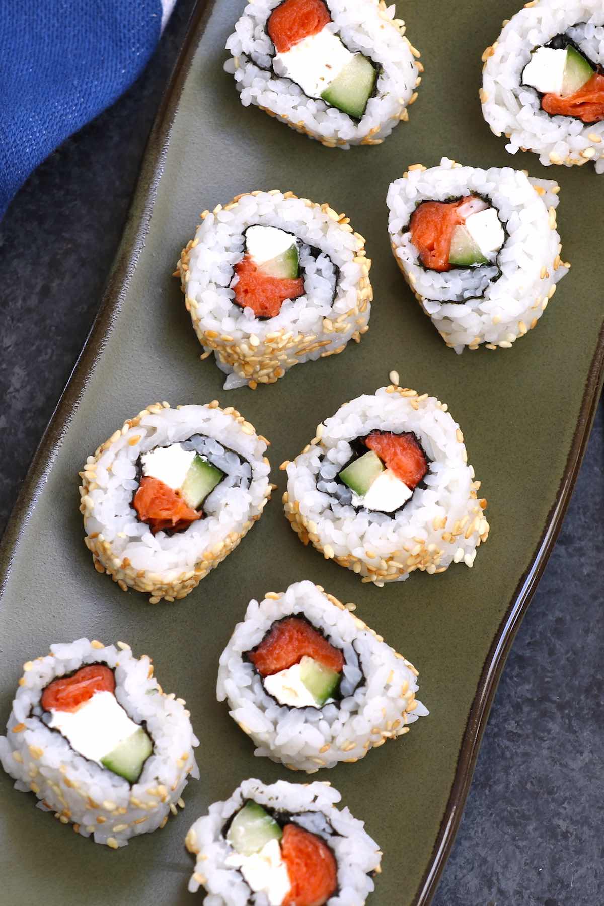 24 Popular Cooked Sushi (Easy Sushi Rolls to Order at Restaurant or