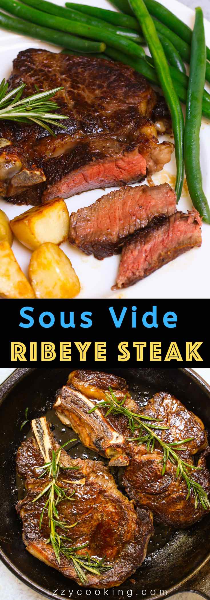 Sous Vide Ribeye Steak