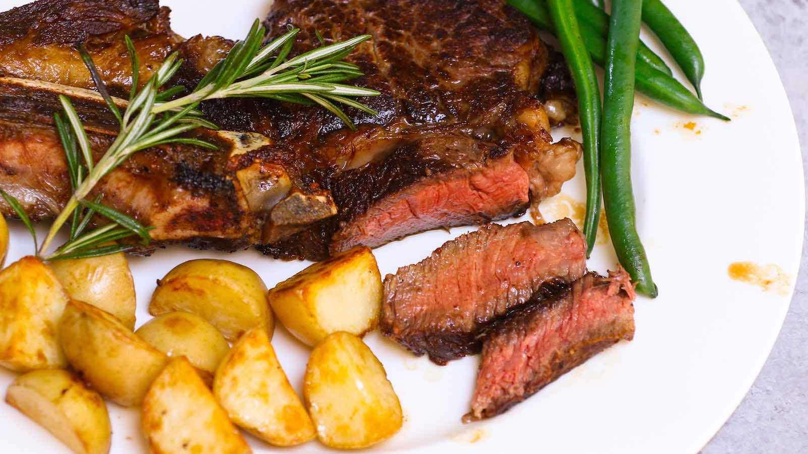 Sous Vide Ribeye Steak