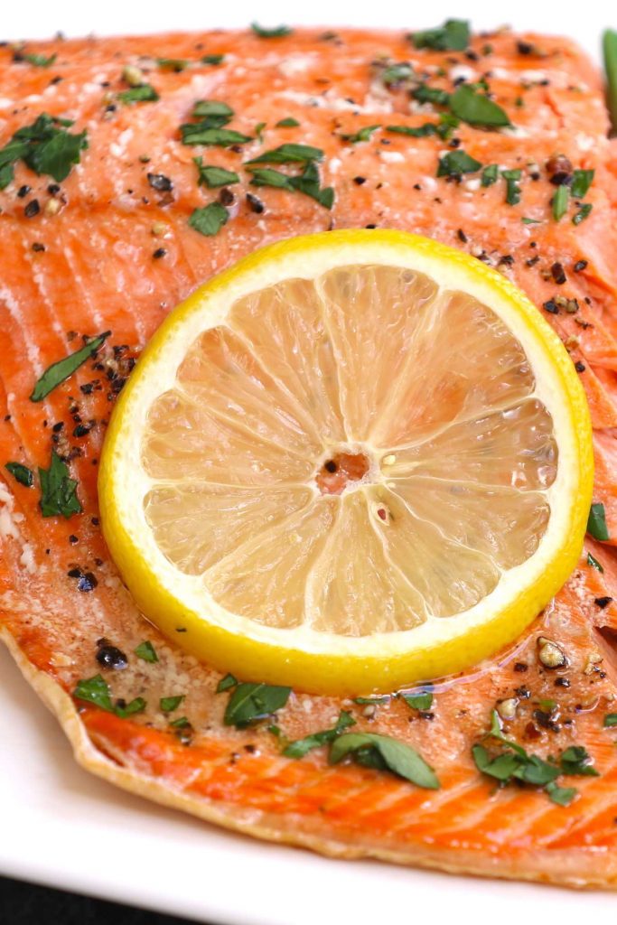 Easy and Sous Vide Salmon