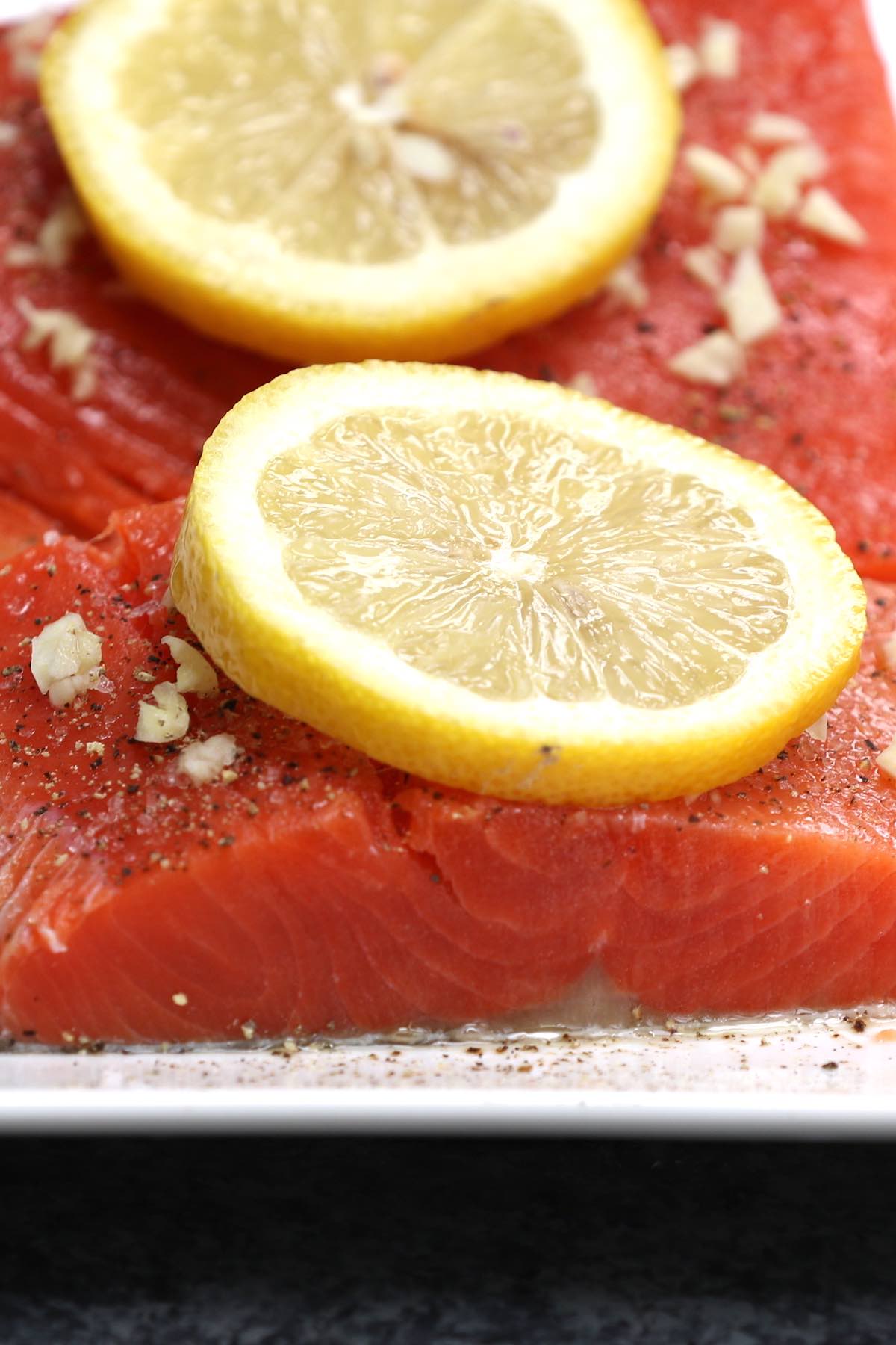 Sous Vide Salmon (Temperature + Time)