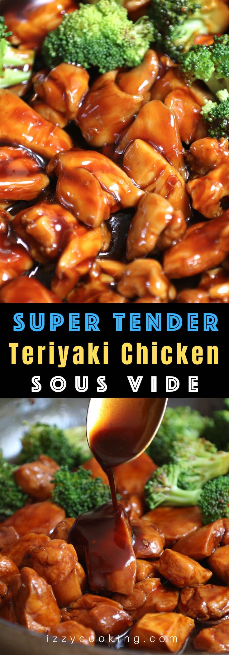 Tender Sous Vide Teriyaki Chicken (with Breasts or Thighs)