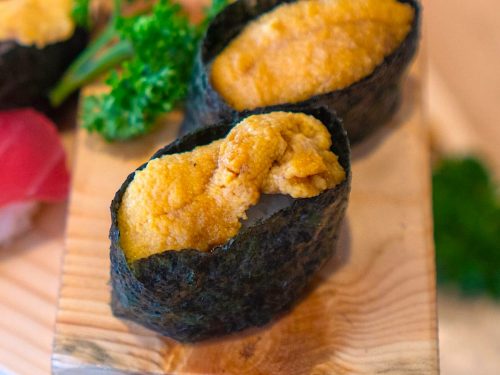 Uni Sushi (Sea Urchin Sushi)