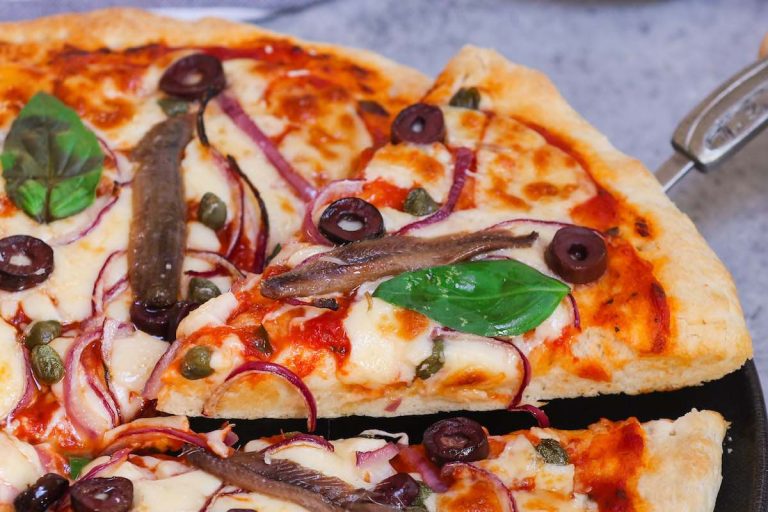 Pizza with Anchovies