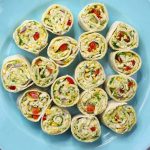 One of the best ways to use canned chicken, these delicious chicken salad roll-ups take less than 15 minutes to make and are loaded with protein and veggies.