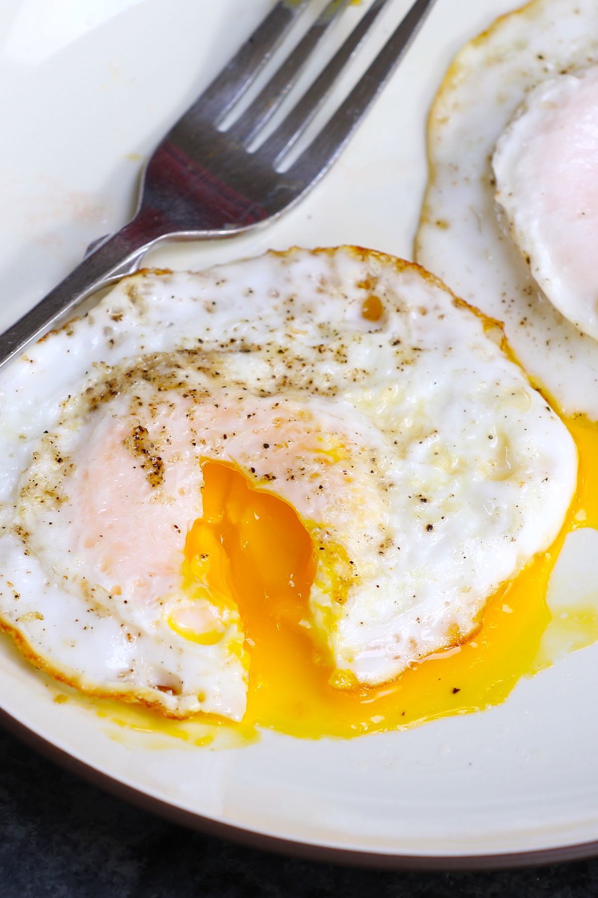 Easy OverMedium Eggs