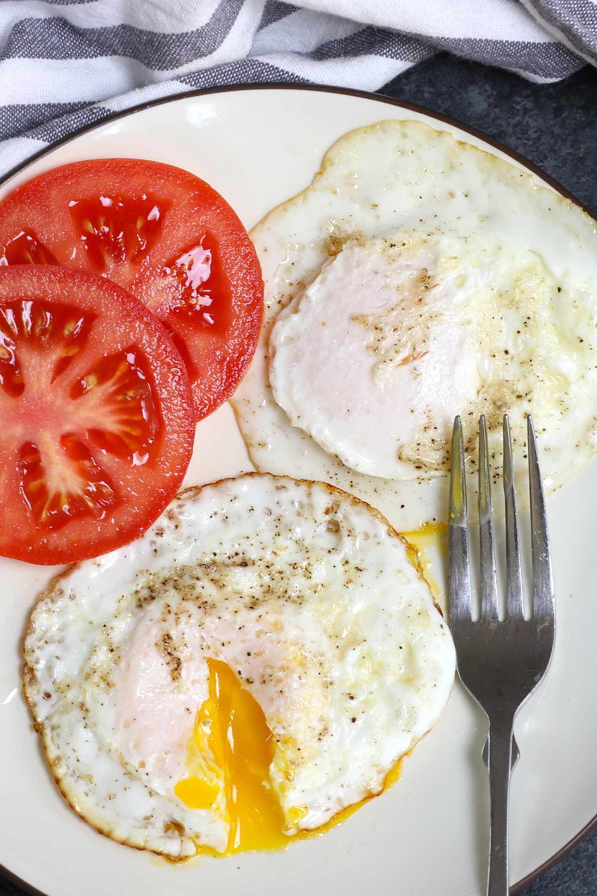 Easy OverMedium Eggs