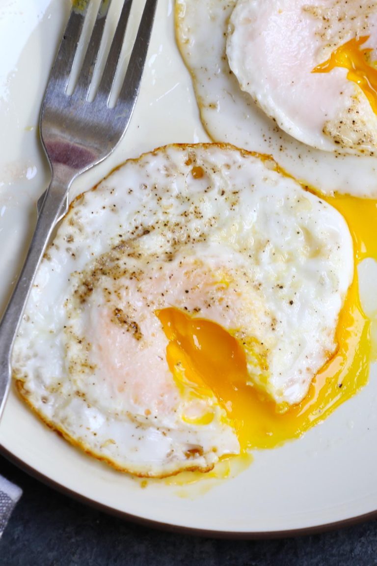 Easy Over-Medium Eggs