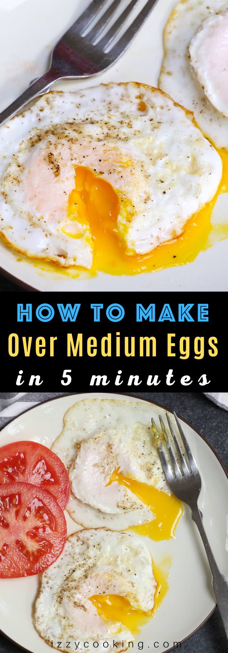 eggs over medium
