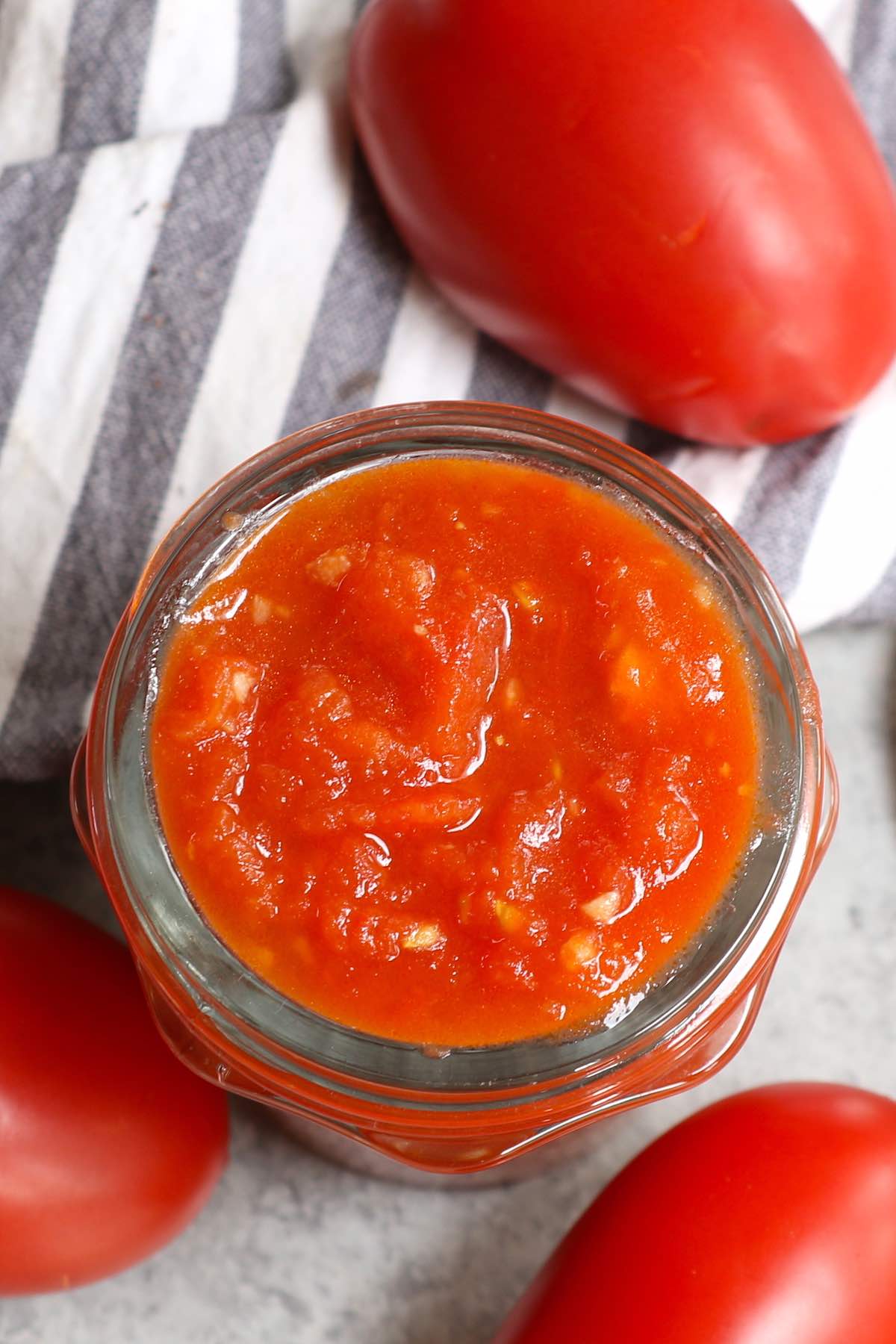 Tomato Sauce Recipe With Canned Plum Tomatoes at Stephanie Tippett blog