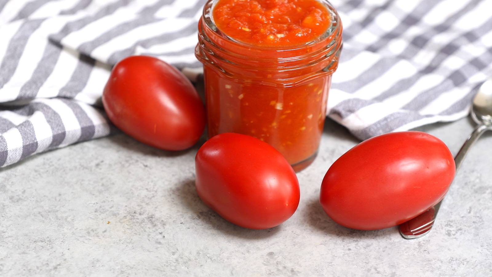 Plum Tomato Sauce | Recipe Cart