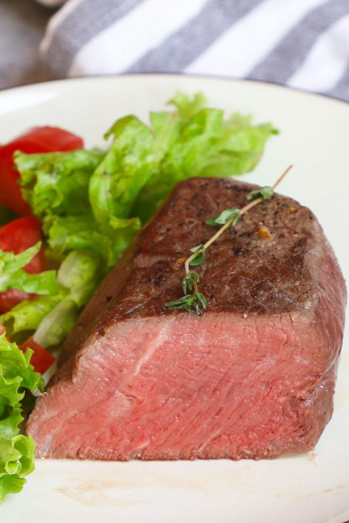 Sous Vide Steak with a Chill and a Sear