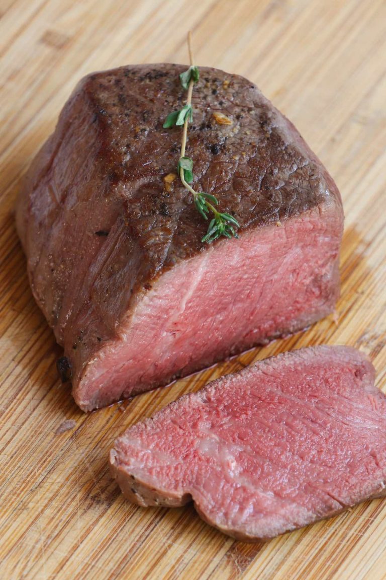 Sous Vide Filet Mignon (Perfect Every Time!)