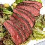 Sous Vide Flat Iron Steak is an easy and foolproof recipe to cook this affordable cut, delivering intense beef flavor with very tender texture. Cooking it at a precise temperature in the sous vide water bath and finishing with a quick pan sear produces the best result.