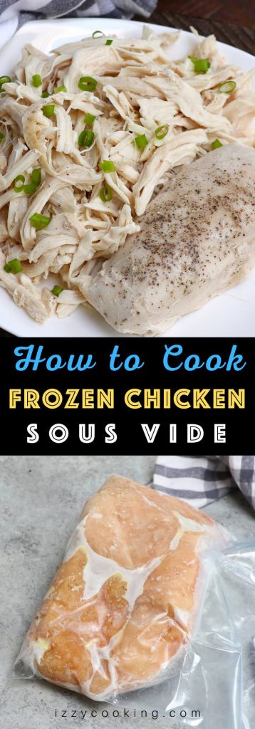 Sous Vide Frozen Chicken Breast