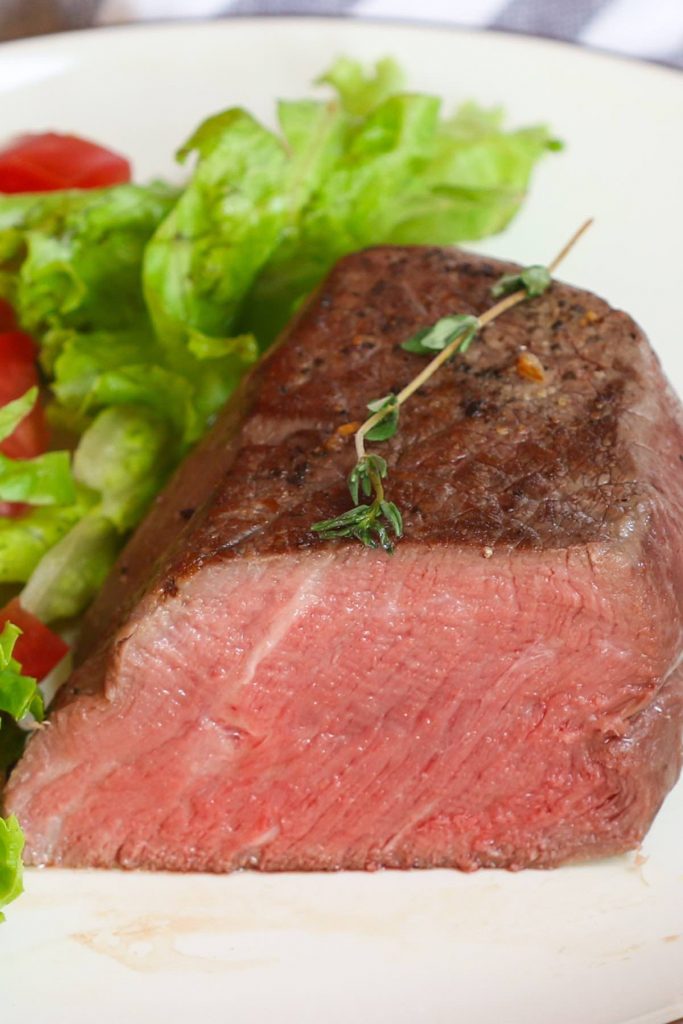 13 most popular sous vide steak recipes for easy weeknight dinners or any special occasions. With recipes from sous vide filet mignon, sous vide flank steak, sous vide ribeye, and more, you’re sure to find something you love. #SousVideSteak #SousVideSteakRecipe 