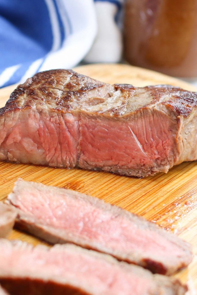 13 most popular sous vide steak recipes for easy weeknight dinners or any special occasions. With recipes from sous vide filet mignon, sous vide flank steak, sous vide ribeye, and more, you’re sure to find something you love. #SousVideSteak #SousVideSteakRecipe 