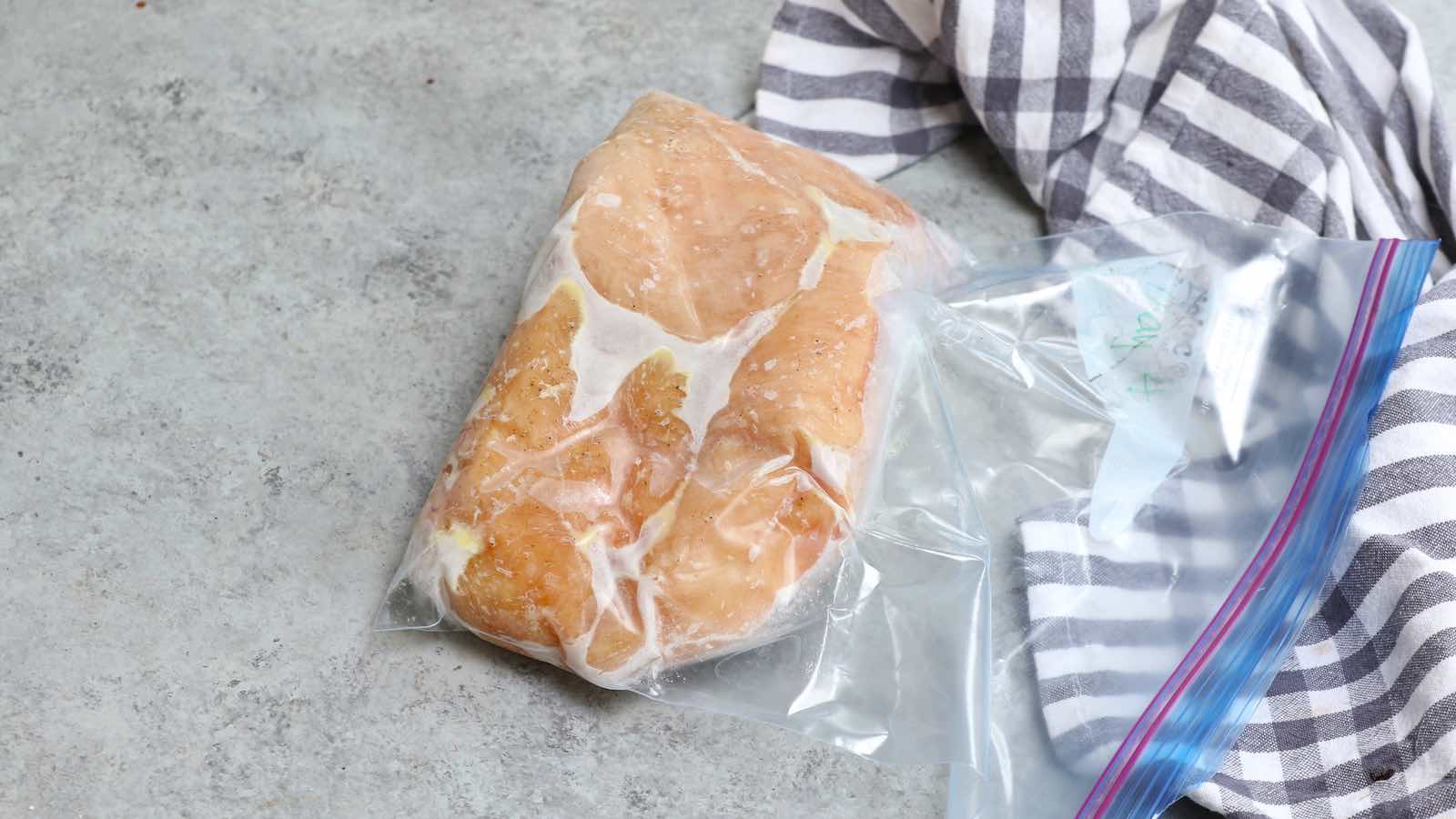 Sous Vide Frozen Chicken Breast Recipe-image
