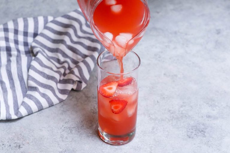 Strawberry Acai Refresher Recipe {Starbucks Copycat}
