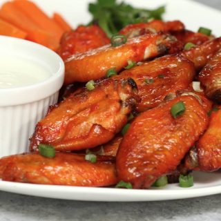You’ll be amazed at just how perfect Sous Vide Chicken Wings are! It eliminates the mess and oil of deep fried chicken wings while creating the delicious game day snack! Cooking them sous vide means these Buffalo chicken wings come out perfectly tender, juicy, and are loaded with flavor.