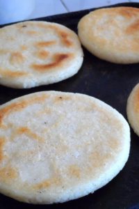 Arepa Paisa (Colombian Flatbread)