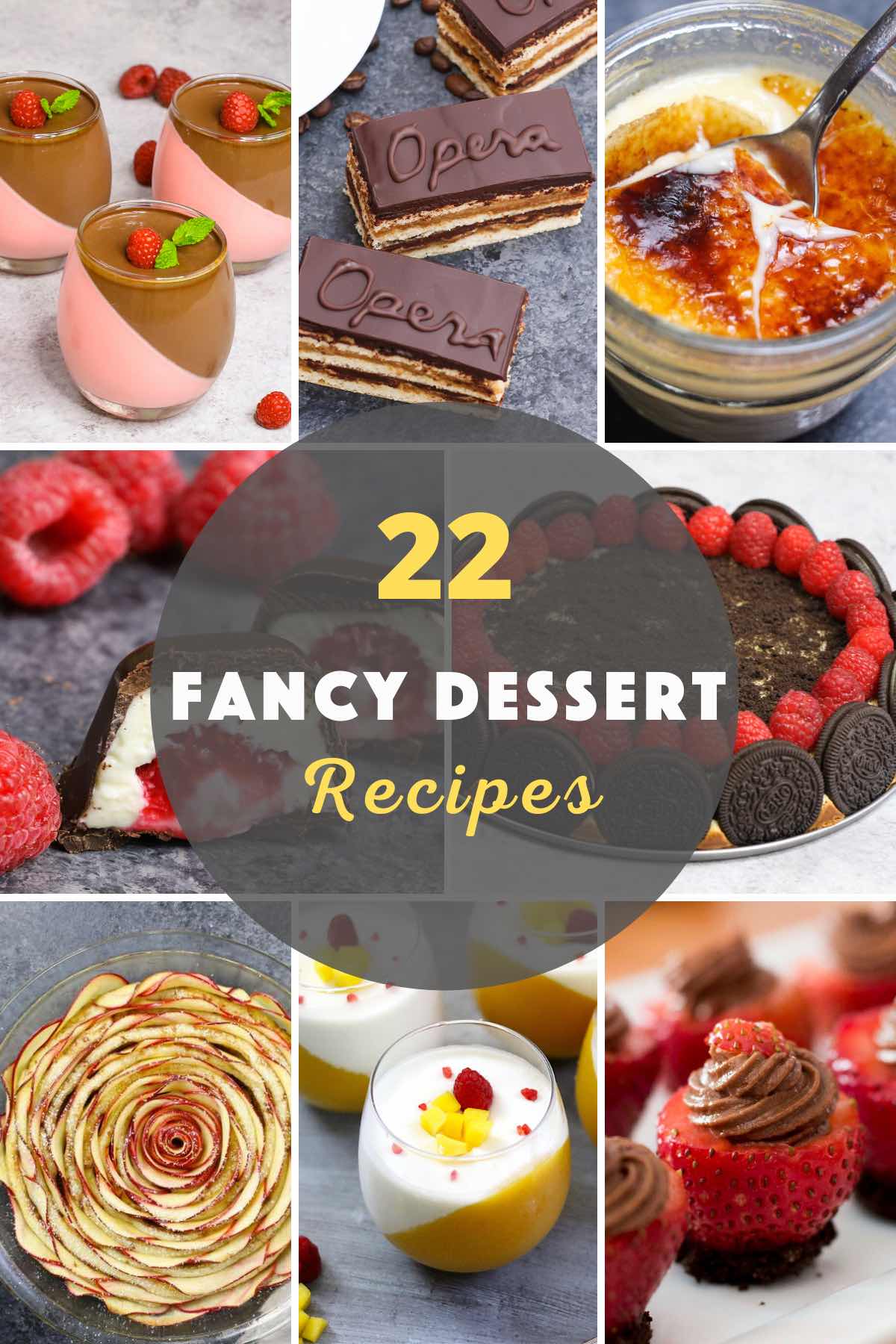 50 Fancy Desserts That Are Impressive and Easy to Make