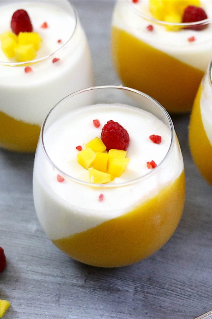 Mango Panna Cotta