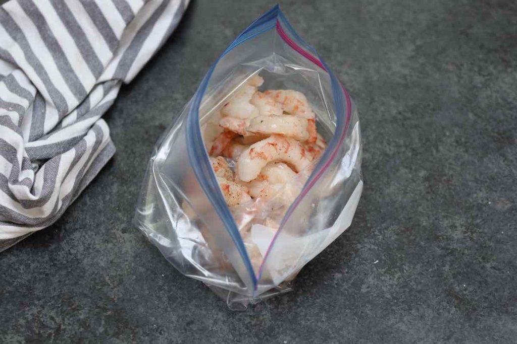 Juicy Sous Vide Shrimp (Fresh and Frozen)