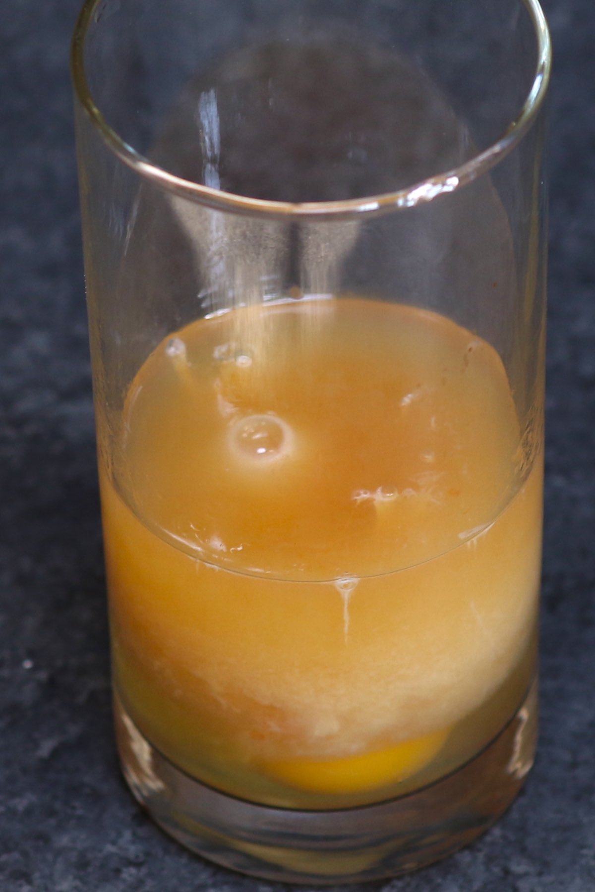 Amber Moon Cocktail