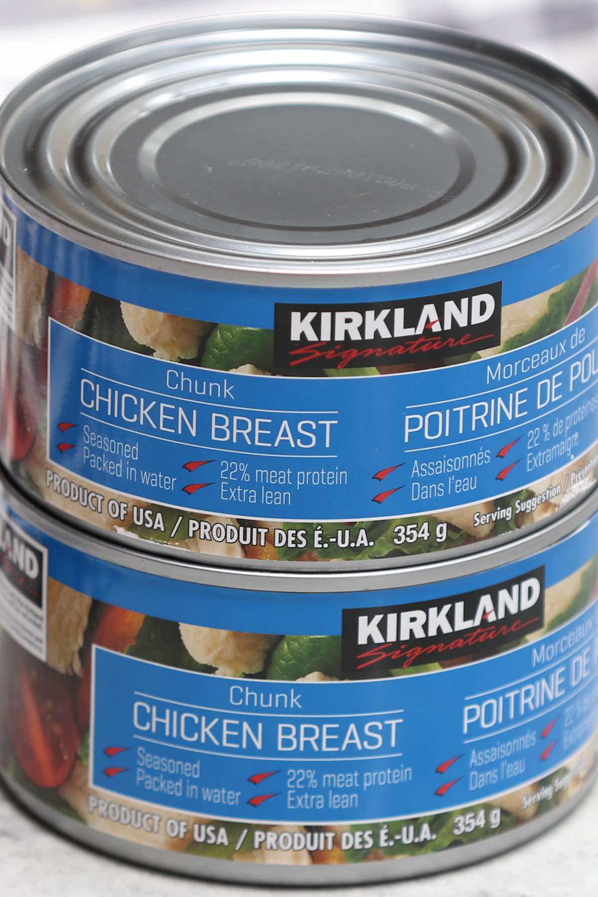 Canned Chicken Brand: Kirkland