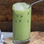 Green Drink and Blue Drink are my new favorite Starbucks rainbow beverages from the secret menu. Now you can make this refreshing green drink at home at the fraction of the price. It’s made with black tea, matcha green tea powder, and coconut milk – smooth, creamy, and delicious!