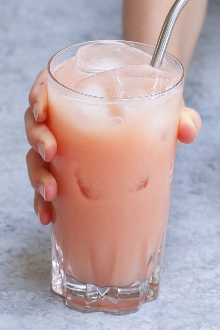 Quick And Easy Iced Guava Passionfruit Drink Starbucks Copycat