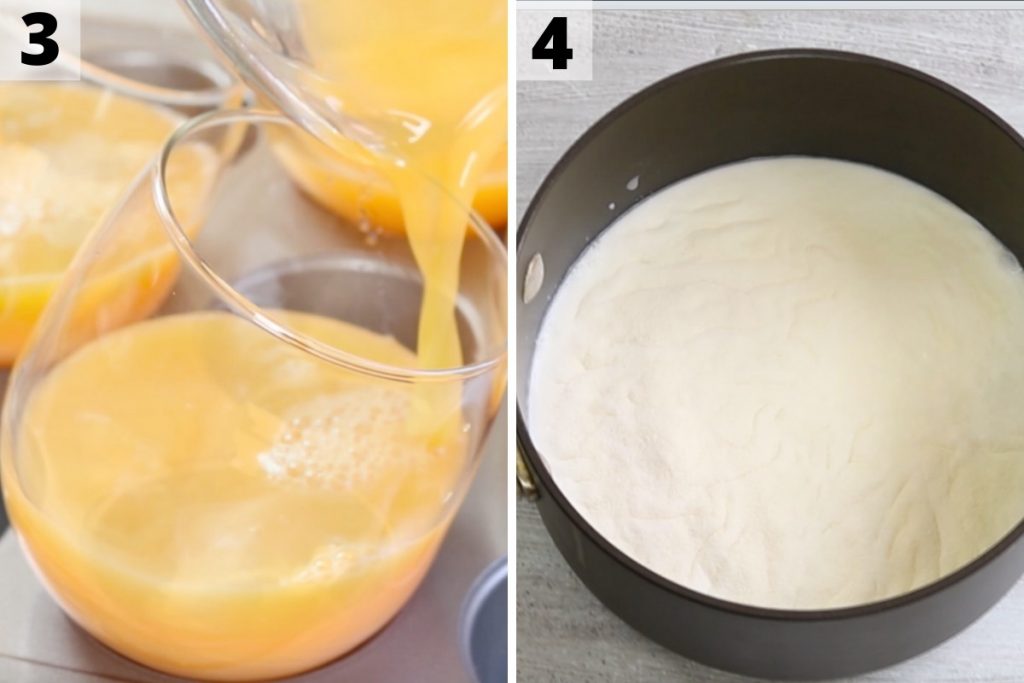 Mango panna cotta recipe: step 3 and 4 photos.