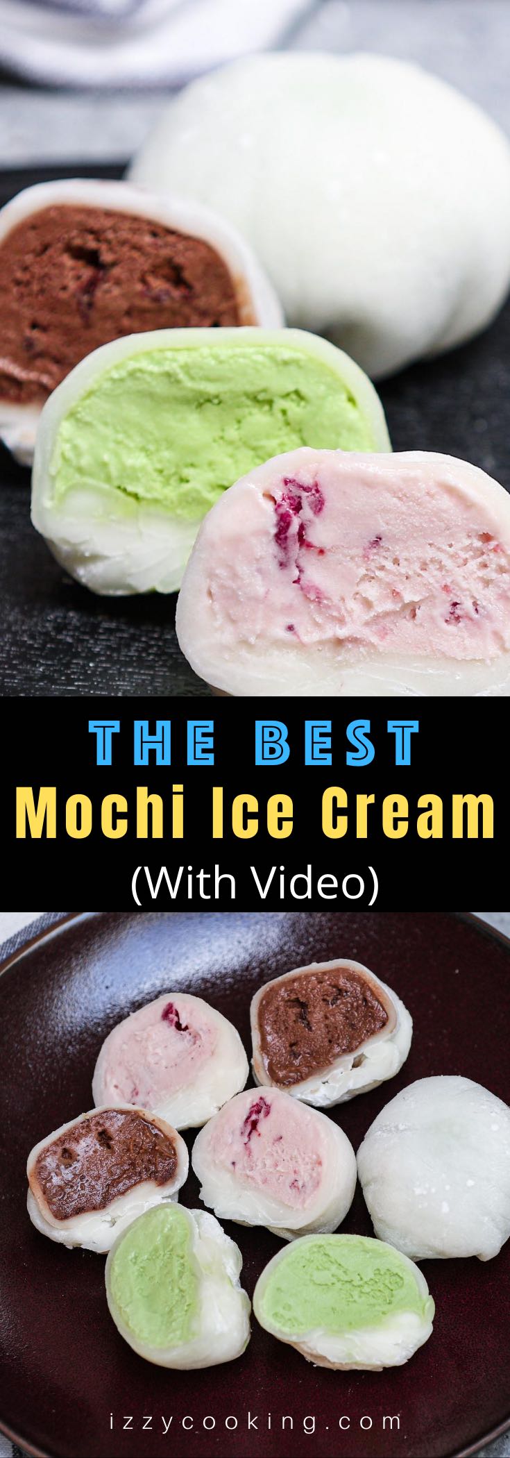 mochi ice cream flavors