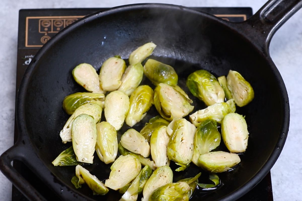 Sous Vide Brussel Sprouts Recipe with Video