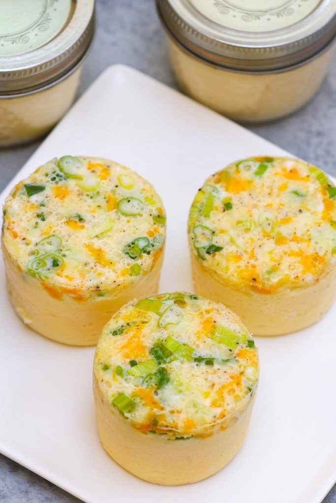 Sous Vide Egg Bites are healthy, nutritious, and flavorful with a velvety texture – perfectly cooked EVERY TIME! Whether you need something quick to grab and go, or you're on a low carb or Keto diet, these DIY Starbucks sous vide egg bites are delicious breakfast ideas great for Meal Prep! You’ll get the inspiration with these 15 best sous vide egg bites recipes. #SousVideEggBites #EggBites #StarbucksEggBites